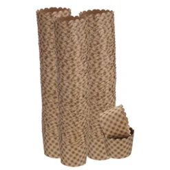 Unique Bargains Disposable Greaseproof Muffins Paper Baking Cups Brown 150 Pcs -Kitchen Tools Shop GUEST a2a300d9 f3ce 43bf 96a2 2022376f3394