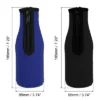 Unique Bargains Cooler Insulator Collapsible Neoprene Beer Bottle Sleeves Covers With Zipper 2 Pcs 1 Unique Bargains Cooler Insulator Collapsible Neoprene Beer Bottle Sleeves Covers With Zipper 2 Pcs -Kitchen Tools Shop GUEST a2b058ea 100e 4f37 8403 dca301357f44