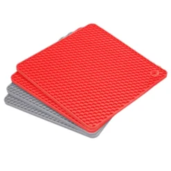 Unique Bargains Silicone Heat Resistant Multi-purpose Trivet Mat 4 Pcs -Kitchen Tools Shop GUEST a2e7016a df88 4958 98cd 1603144720d2