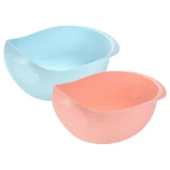 Unique Bargains Rice Strainer Washing Bowl Filter Strainer Basket Colanders For Cleaning Vegetable 16 Unique Bargains Rice Strainer Washing Bowl Filter Strainer Basket Colanders For Cleaning Vegetable -Kitchen Tools Shop GUEST a324ac7b 12ba 40c6 ae91 9ed53a48ac10