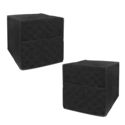 Unique Bargains Dustproof Coffee Maker Dust Cover 13.39"x12.99"x14.17" Black 1 Pc -Kitchen Tools Shop GUEST a347a0cf f073 4e3f 81c5 af6198adae22