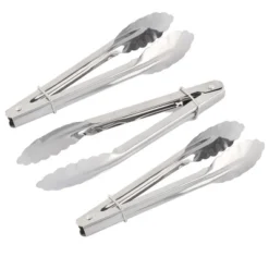 Unique Bargains Kitchen Metal Salad Ice Cake Bread Food Clip Clamp Tongs Silver Tone 3 Pcs 9 Unique Bargains Kitchen Metal Salad Ice Cake Bread Food Clip Clamp Tongs Silver Tone 3 Pcs -Kitchen Tools Shop GUEST a3a0a555 bc5d 409a a876 af60e50f1112