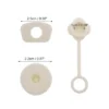 Unique Bargains Protective Anti-overflow Straw Cover Cap 3 Pcs -Kitchen Tools Shop GUEST a3c826b7 d6ab 46a1 bc5e 519ee557c8eb