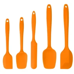 Unique Bargains Heat Resistant Non-scratch Non Stick Seamless Spatula Set 5 Pcs 19 Unique Bargains Heat Resistant Non-scratch Non Stick Seamless Spatula Set 5 Pcs -Kitchen Tools Shop GUEST a3e6c100 bd24 4cfb adde f21d27feea77