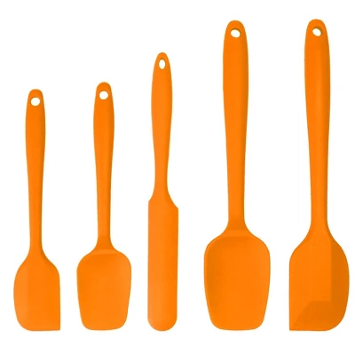 Unique Bargains Heat Resistant Non-scratch Non Stick Seamless Spatula Set 5 Pcs 11 Unique Bargains Heat Resistant Non-scratch Non Stick Seamless Spatula Set 5 Pcs - Image 9