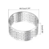 Unique Bargains Heat-Resistant Perforated Stainless Steel Cake Rings For Baking -Kitchen Tools Shop GUEST a41d2444 d44b 45c3 844a 8188bb25bf4b