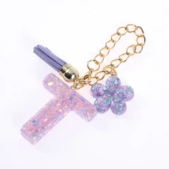 Unique Bargains Star Sequin Letter T Flower Tassel Water Cup Pendant Purple 1 Pc -Kitchen Tools Shop GUEST a459a075 e819 4b35 8f13 94167ca577ca
