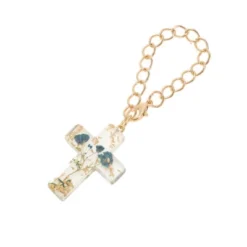 Unique Bargains Dried Flower Cross Water Cup Pendant Blue Green 1 Pc -Kitchen Tools Shop GUEST a4cd85c2 7290 45a5 82e2 7f5e257ada85