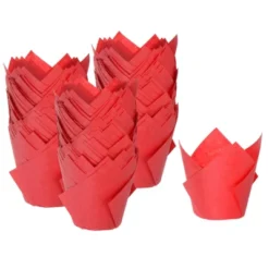 Unique Bargains Greaseproof Paper Baking Standard Tulip Cupcake Liners 150 Pcs 15 Unique Bargains Greaseproof Paper Baking Standard Tulip Cupcake Liners 150 Pcs -Kitchen Tools Shop GUEST a4f373f4 4fd8 45c8 8d60 a916e4cdcff0