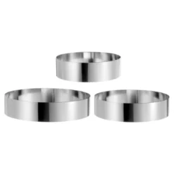 Unique Bargains Stainless Steel Seamless Nonstick Mirror Coating Round Cake Ring 3 Pcs 24 Unique Bargains Stainless Steel Seamless Nonstick Mirror Coating Round Cake Ring 3 Pcs -Kitchen Tools Shop GUEST a4f87a0b 7a09 4c81 8c32 77f3509e3203