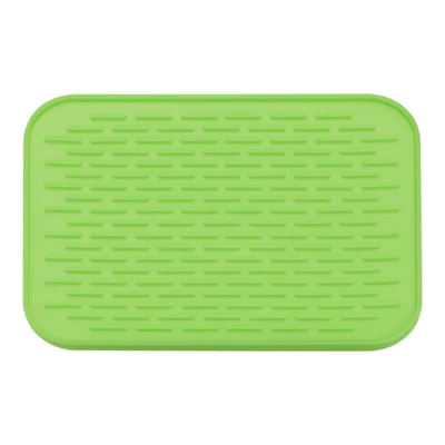 Unique Bargains Kitchen Heat Resistant Non-Slipping Silicone Under Sink Drain Pad Dish Drying Mat 9 Unique Bargains Kitchen Heat Resistant Non-Slipping Silicone Under Sink Drain Pad Dish Drying Mat - Image 7