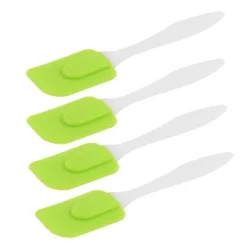 Unique Bargains Heat Resistant Non-scratch Kitchen Flexible Spatula Green 4 Pcs -Kitchen Tools Shop GUEST a52896b7 1c49 4044 8443 04c48c60405c