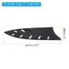 Unique Bargains Edge Guard Blade Protector Plastic 8" Chef Knife Sleeves Black -Kitchen Tools Shop GUEST a55b98da 3279 44d3 b8ee 17edcc480e86