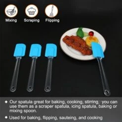 Unique Bargains Heat Resistant Non-scratch Non Stick Flexible Spatula 9.6 X 1.9 Inch 4 Pcs 14 Unique Bargains Heat Resistant Non-scratch Non Stick Flexible Spatula 9.6 X 1.9 Inch 4 Pcs -Kitchen Tools Shop GUEST a56cf6d2 a1e8 4afb af7b 5b4306f86289