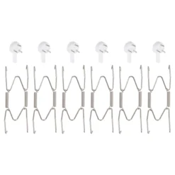 Unique Bargains Stainless Steel Kitchen Dish Racks For Decorative Plate Hanger Silver 13 Unique Bargains Stainless Steel Kitchen Dish Racks For Decorative Plate Hanger Silver -Kitchen Tools Shop GUEST a59f8abe 348d 4c33 8b26 0e5d408cd572