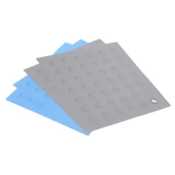Unique Bargains Heat Resistant Silicone Trivets Pads For Kitchen 4 Pcs -Kitchen Tools Shop GUEST a5b11507 4319 4b8e b34a ecac47821c75