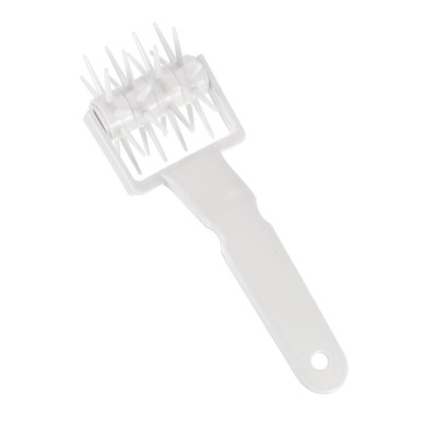 Unique Bargains Plastic Durable With Spikes Cookie Pizza Dough Docker Rollers 6 Unique Bargains Plastic Durable With Spikes Cookie Pizza Dough Docker Rollers - Image 4