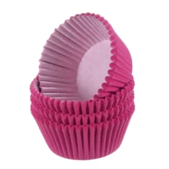 Unique Bargains Greaseproof Disposable Standard Size Cake Cookie Baking Cups 100 Pcs Rose Red -Kitchen Tools Shop GUEST a5c271d6 770f 4c0a 9e21 61d627388204