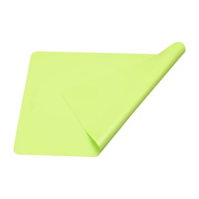 Unique Bargains Kitchen Reusable Non-Stick Heat Resistant Silicone Placemats Baking Mats Green 2 Pcs 6 Unique Bargains Kitchen Reusable Non-Stick Heat Resistant Silicone Placemats Baking Mats Green 2 Pcs - Image 4