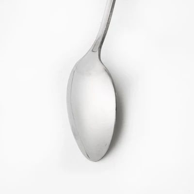 Unique Bargains Kitchen Stainless Steel Food Rice Porridge Soup Holder Spoon 5.9" Length 7 Unique Bargains Kitchen Stainless Steel Food Rice Porridge Soup Holder Spoon 5.9" Length - Image 5