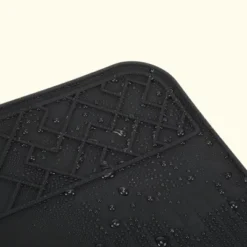 Unique Bargains Top Silicone Mat For Ninja Espresso ES601 Black 1 Pc -Kitchen Tools Shop GUEST a670cf77 55e5 4e69 8c84 5434b41fd513