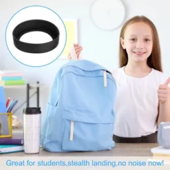 Unique Bargains Silicone Protective Water Bottle Bottom Boot 85mm 4 Pcs -Kitchen Tools Shop GUEST a683ee16 0743 4a67 932f 9f68eed92964