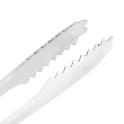 Unique Bargains Stainless Steel Mirror Finishing Versatile Mini Ice Tong Silver Tone 1 Pc