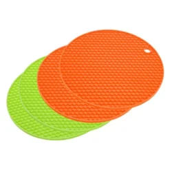 Unique Bargains Silicone Pot Holder Teapot Coaster Trivet Mat 4 Pcs 37 Unique Bargains Silicone Pot Holder Teapot Coaster Trivet Mat 4 Pcs -Kitchen Tools Shop GUEST a70e6db2 b50a 40cf 9d0e daa7a2178109