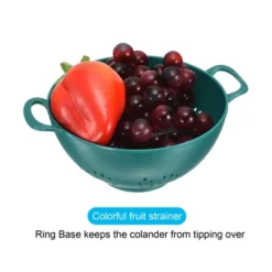 Unique Bargains Kitchen Plastic Rice Washing Drainer Basket Colander With Double Handles 14 Unique Bargains Kitchen Plastic Rice Washing Drainer Basket Colander With Double Handles -Kitchen Tools Shop GUEST a7379602 b86f 4e1b ad7f 248055bdaba8