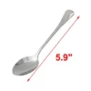 Unique Bargains Kitchen Stainless Steel Food Rice Porridge Soup Holder Spoon 5.9" Length 1 Unique Bargains Kitchen Stainless Steel Food Rice Porridge Soup Holder Spoon 5.9" Length -Kitchen Tools Shop GUEST a7710ed3 7198 4775 a293 55ed51bb8146