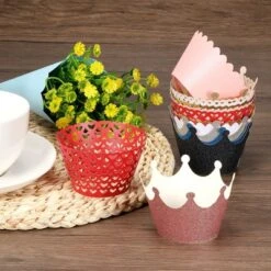 Unique Bargains Paper Disposable Decorative Baking Cups For Anniversary Birthday 11 Unique Bargains Paper Disposable Decorative Baking Cups For Anniversary Birthday -Kitchen Tools Shop GUEST a793c255 56a4 4d8d b628 042feb22b196