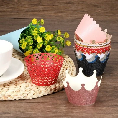 Unique Bargains Paper Disposable Decorative Baking Cups For Anniversary Birthday 6 Unique Bargains Paper Disposable Decorative Baking Cups For Anniversary Birthday - Image 4