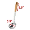 Unique Bargains Canteen Kitchen Wooden Handle Cooking Utensil Soup Ladle 13.9'' Length -Kitchen Tools Shop GUEST a7c5ea8c 55ab 47c5 91ce 4526ef9c8113