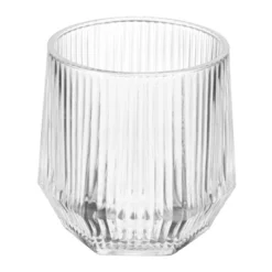 Unique Bargains Diamond Stemless Vertical Stripe Whiskey Glasses -Kitchen Tools Shop GUEST a7f9c413 d31c 42a3 b0c3 e24405f81e29