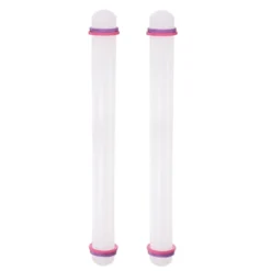 Unique Bargains PP Plastic Non-Stick Adjustable Guide Rings Kitchen Rolling Pins 2 Pcs 14 Unique Bargains PP Plastic Non-Stick Adjustable Guide Rings Kitchen Rolling Pins 2 Pcs -Kitchen Tools Shop GUEST a86e5718 3e9f 4861 926f ab436a7117a9