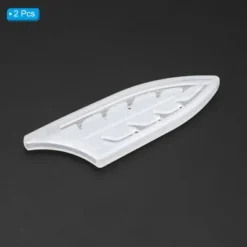 Unique Bargains PP Knife Protector Storage Items Utility Knife Sheaths Clear 2 Pcs -Kitchen Tools Shop GUEST a8862607 5886 4a9f b519 f041d0d88856