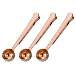 Unique Bargains Stainless Steel With Clip 2 In 1 Coffee Measuring Spoon 3 Pcs -Kitchen Tools Shop GUEST a8b02566 9333 436b b34b 86dadffa7ac7