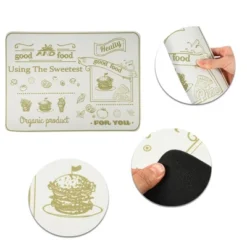 Unique Bargains Delicious Food Dish Drying Mat 15.75"x11.81" -Kitchen Tools Shop GUEST a8b7dc65 653d 43d7 9093 ed3678ee2429