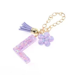 Unique Bargains Star Sequin Letter L Flower Tassel Water Cup Pendant Purple 1 Pc -Kitchen Tools Shop GUEST a8e99d37 0522 499f a1d2 ca34edfc1669