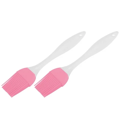 Unique Bargains Home Bakery Handle Basting Grilling Tool Oil Condiment Pastry Brush 2pcs 8 Unique Bargains Home Bakery Handle Basting Grilling Tool Oil Condiment Pastry Brush 2pcs - Image 6