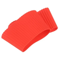 Unique Bargains Silicone Heat Resistant Non-slip Reusable Cup Sleeves 2 Pcs -Kitchen Tools Shop GUEST a91e24e4 731b 4d2b 9e5b a245dfba8509