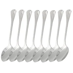 Unique Bargains Kitchen Stainless Steel Food Rice Porridge Soup Holder Spoon 5.9" Length 13 Unique Bargains Kitchen Stainless Steel Food Rice Porridge Soup Holder Spoon 5.9" Length -Kitchen Tools Shop GUEST a9721fd7 adee 4fdb 8ab7 58ca519d9d3b