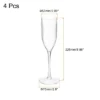 Unique Bargains Lightweight Elegant Champagne Flutes With Long Stem 4 Pcs 2 Unique Bargains Lightweight Elegant Champagne Flutes With Long Stem 4 Pcs -Kitchen Tools Shop GUEST a9b54ed6 2359 4d0f b238 56596381a0d4