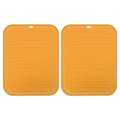 Unique Bargains Dish Drying Mat Set Under Sink Drain Pad Heat Resistant Suitable For Kitchen 2 Pcs 17 Unique Bargains Dish Drying Mat Set Under Sink Drain Pad Heat Resistant Suitable For Kitchen 2 Pcs -Kitchen Tools Shop GUEST a9d81d2c 93f3 44e5 bd80 28dfca65521f