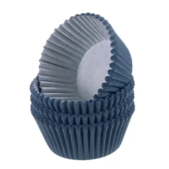 Unique Bargains Greaseproof Disposable Standard Size Cake Cookie Baking Cups 100 Pcs Dark Blue -Kitchen Tools Shop GUEST aaf13595 3048 4225 bb35 247ad19a2b22