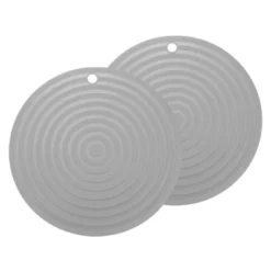 Unique Bargains Round Heat Resistant Silicone Trivet Mat With Hang Hole 2 Pcs 25 Unique Bargains Round Heat Resistant Silicone Trivet Mat With Hang Hole 2 Pcs -Kitchen Tools Shop GUEST ab1cc403 0528 434b bccb 17b09112098b