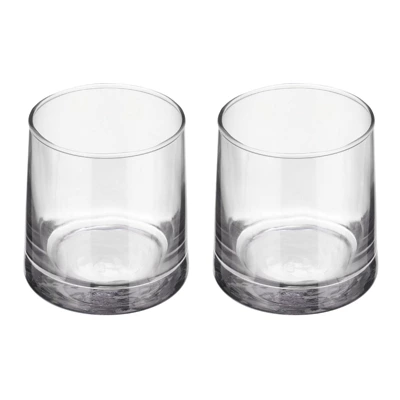 Unique Bargains Clear Visibility Heavy Base Whiskey Glasses Drinkware 2 Pcs 10 Unique Bargains Clear Visibility Heavy Base Whiskey Glasses Drinkware 2 Pcs - Image 8
