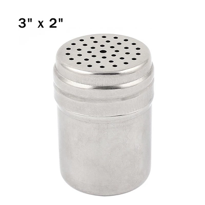 Unique Bargains Stainless Steel Cylindrical Container Box Dispenser Toothpick Holder 3" X 2" 4 Unique Bargains Stainless Steel Cylindrical Container Box Dispenser Toothpick Holder 3" X 2" - Image 2