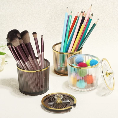 Unique Bargains Seasoning Storage Qtip Holder Dispensers With Lids And Spoons 2 Sets 8.8oz 5 Unique Bargains Seasoning Storage Qtip Holder Dispensers With Lids And Spoons 2 Sets 8.8oz - Image 3