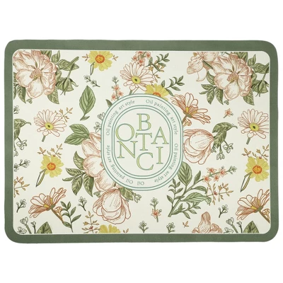 Unique Bargains Summer Monsoon Dish Drying Mat Green 15.75"x11.81" 8 Unique Bargains Summer Monsoon Dish Drying Mat Green 15.75"x11.81" - Image 6